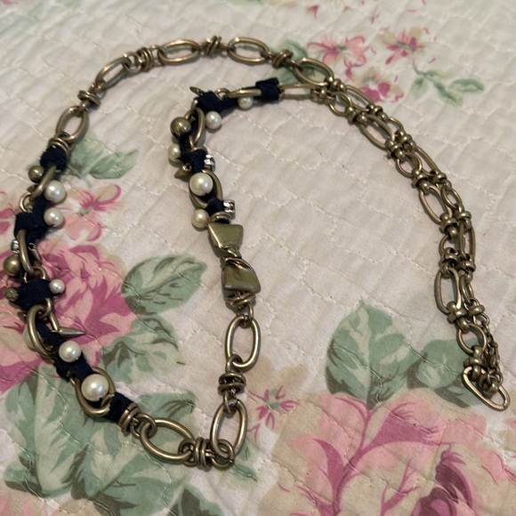Stella and Dot French Twist Necklace - Picture 3 of 3